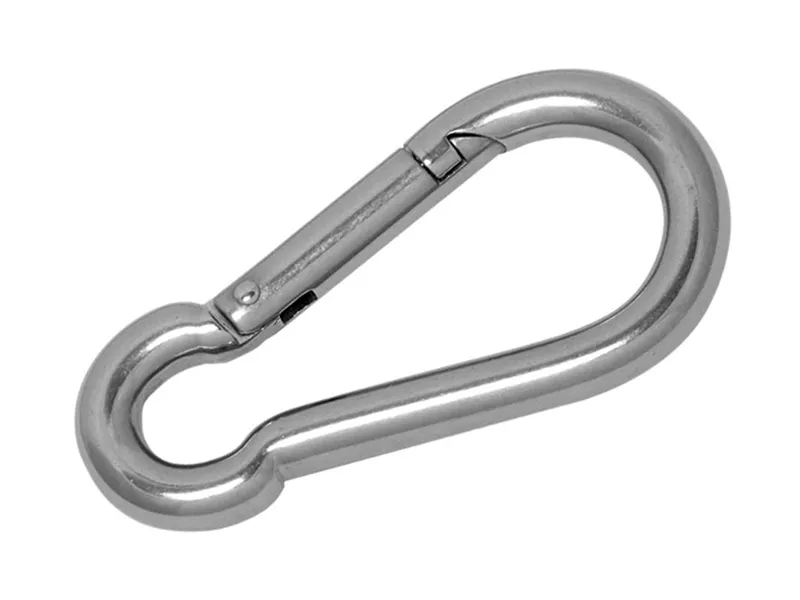 Карабин пожарный нержавейка А4 АРТ 9075  